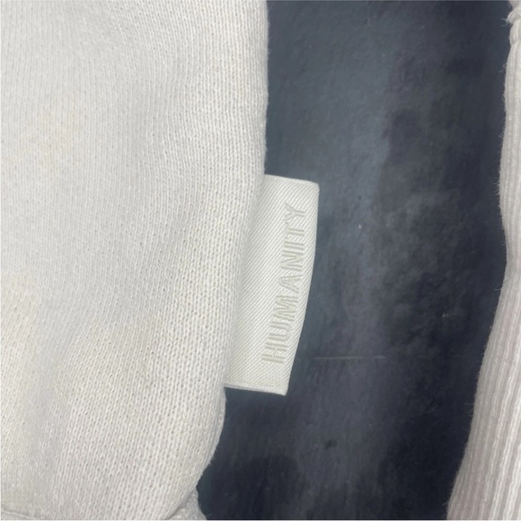 Citizens Of Humanity Women’s Sam’s Sweatshirt Ultra Soft Abalone/Cool White XS - Picture 4 of 12